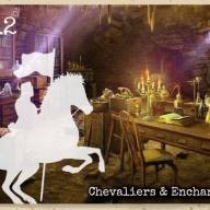 Chevaliers Et Enchanteur