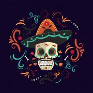 El día de los muertos